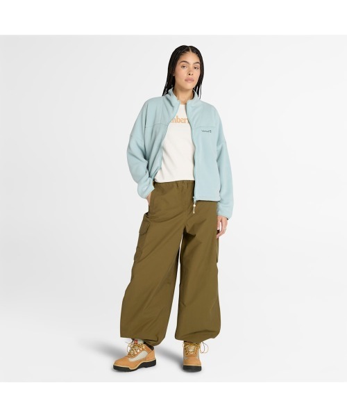 Timberland(ティンバーランド)の「半袖 Tシャツ レディース(Tシャツ/カットソー・レディース・ライトホワイト・LARGE/MEDIUM/SMALL/X-SMALL)」の2枚目の写真