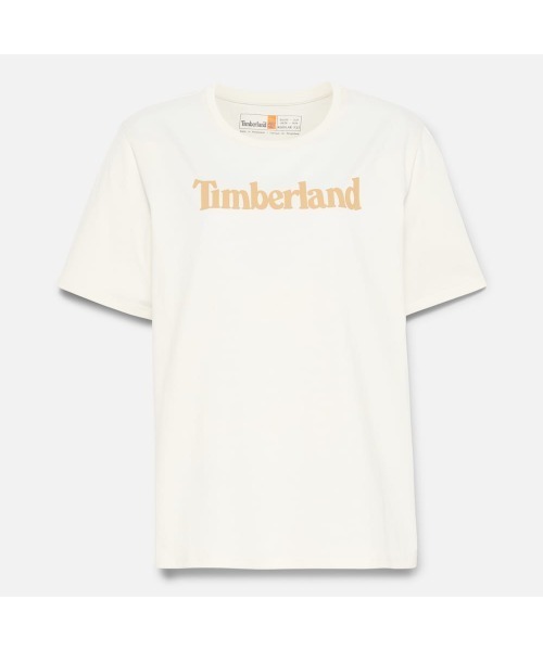 Timberland(ティンバーランド)の「半袖 Tシャツ レディース(Tシャツ/カットソー・レディース・ライトホワイト・LARGE/MEDIUM/SMALL/X-SMALL)」の4枚目の写真