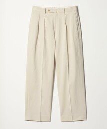 Steven Alan(スティーブンアラン)の「<Steven Alan> グレース ツイル イン ツープリーツ ドレス トラウザーズⅡ(スラックス)」