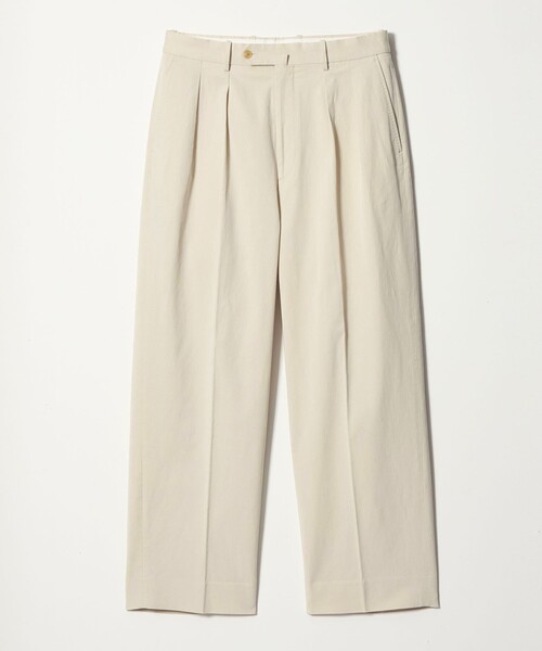 Steven Alan＞ グレース ツイル イン ツープリーツ ドレス トラウザー