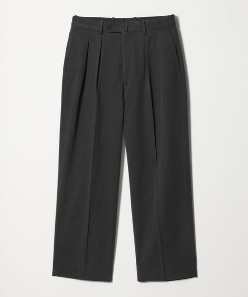 Steven Alan（スティーブンアラン）の「＜Steven Alan＞ グレース ツイル イン ツープリーツ ドレス トラウザーズⅡ（スラックス・メンズ・ダークグレー/オフホワイト/グレー・S/M/L/XL）」の3枚目の写真