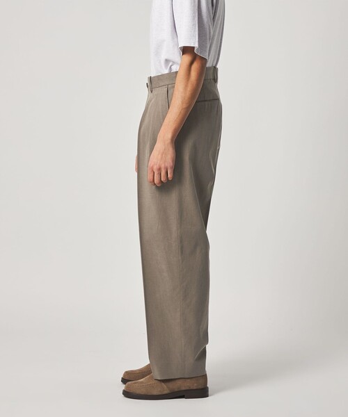 Steven Alan＞ グレース ツイル イン ツープリーツ ドレス トラウザー