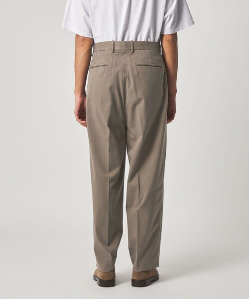 Steven Alan＞ グレース ツイル イン ツープリーツ ドレス トラウザー