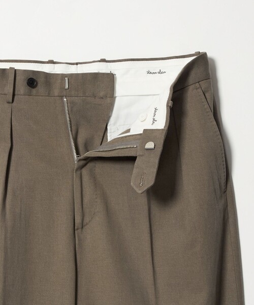 Steven Alan＞ グレース ツイル イン ツープリーツ ドレス トラウザー