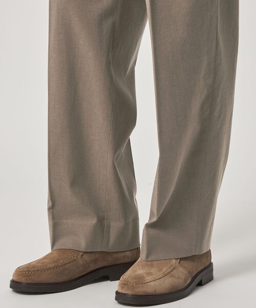 Steven Alan（スティーブンアラン）の「＜Steven Alan＞ グレース ツイル イン ツープリーツ ドレス トラウザーズⅡ（スラックス・メンズ・ダークグレー/オフホワイト/グレー・S/M/L/XL）」の18枚目の写真