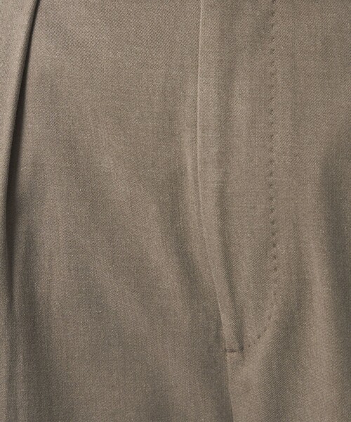 Steven Alan（スティーブンアラン）の「＜Steven Alan＞ グレース ツイル イン ツープリーツ ドレス トラウザーズⅡ（スラックス・メンズ・ダークグレー/オフホワイト/グレー・S/M/L/XL）」の20枚目の写真