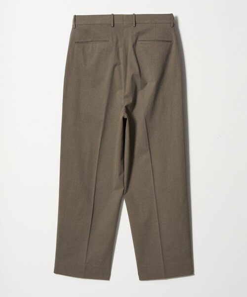 Steven Alan＞ グレース ツイル イン ツープリーツ ドレス トラウザー