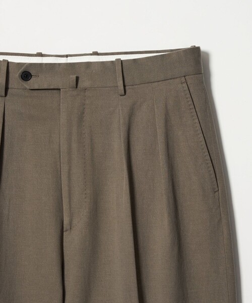 Steven Alan（スティーブンアラン）の「＜Steven Alan＞ グレース ツイル イン ツープリーツ ドレス トラウザーズⅡ（スラックス・メンズ・ダークグレー/オフホワイト/グレー・S/M/L/XL）」の22枚目の写真