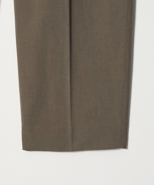 Steven Alan＞ グレース ツイル イン ツープリーツ ドレス トラウザー