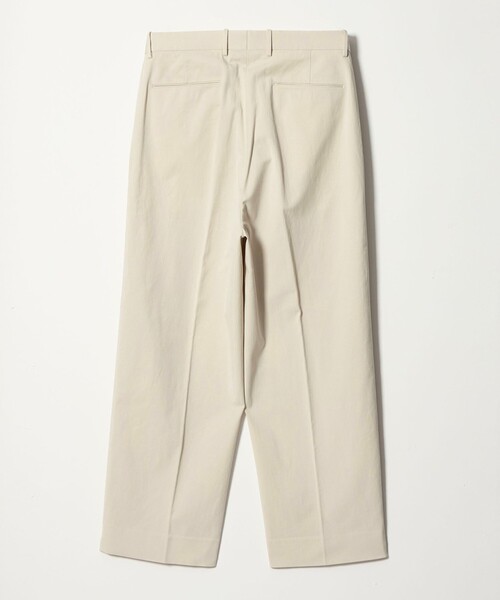 Steven Alan＞ グレース ツイル イン ツープリーツ ドレス トラウザー