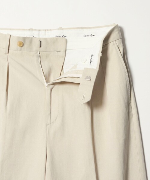Steven Alan＞ グレース ツイル イン ツープリーツ ドレス トラウザー
