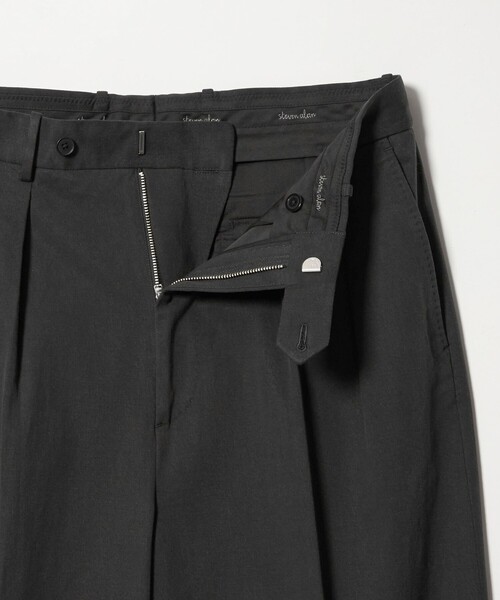 Steven Alan＞ グレース ツイル イン ツープリーツ ドレス トラウザー