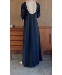 RIM.ARK（リムアーク）の「Deformed open dress デフォメーションテッド オープン ドレス（ワンピース）」