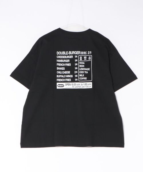 BOOSTOCK（ブーストック）の「BOOSTOCK/ブーストック B/S  BURGER Tシャツ（Tシャツ/カットソー・メンズ・ホワイト/ブラック・XXXL/F）」の10枚目の写真