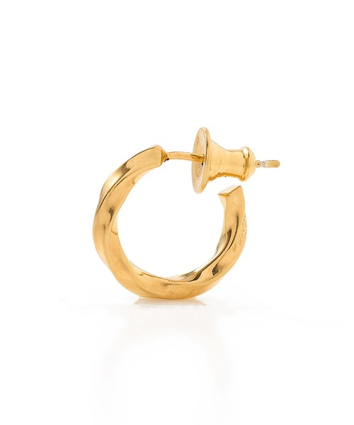 CRIMIE(クライミー)の「ETERNITY PIERCE 24KGDP(ピアス(片耳用)・メンズ・ゴールド・ONE SIZE)」の2枚目の写真