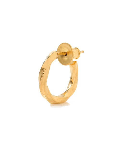 CRIMIE(クライミー)の「ETERNITY PIERCE 24KGDP(ピアス(片耳用)・メンズ・ゴールド・ONE SIZE)」の3枚目の写真