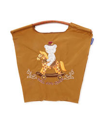 B'2nd（ビーセカンド）の「Ball&Chain(ボールアンドチェーン) ROCKING HORSE/Mサイズ（エコバッグ/サブバッグ）」