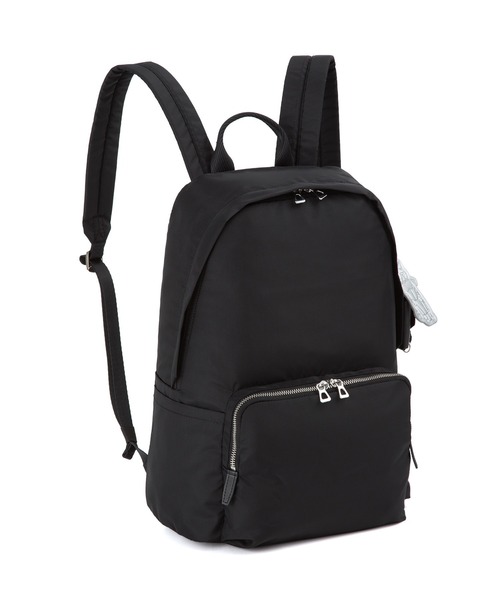 ace.(エース)の「リュックサック フィカス 20L ace.×HAyU 19105(バックパック/リュック・レディース・ブラック/ライトグレー/チャコール・FREE)」の11枚目の写真
