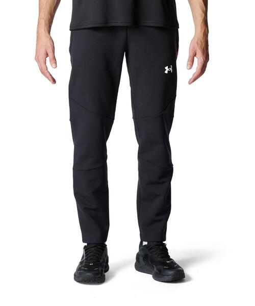 UNDER ARMOUR(アンダーアーマー)の「UAニット パンツ(トレーニング/メンズ)(その他パンツ・メンズ・ブラック・L/XL/M/2XL/S)」の1枚目の写真
