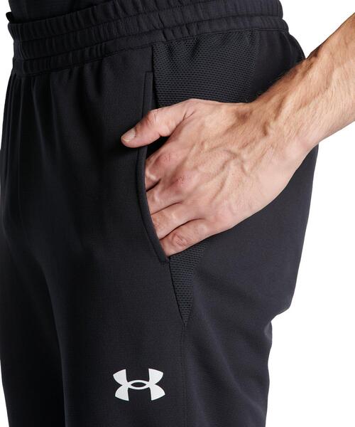 UNDER ARMOUR(アンダーアーマー)の「UAニット パンツ(トレーニング/メンズ)(その他パンツ・メンズ・ブラック・L/XL/M/2XL/S)」の2枚目の写真