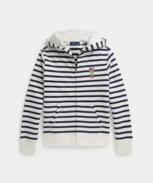 POLO RALPH LAUREN CHILDRENSWEAR | Polo ベア ストライプド フリース フーディ(パーカー)