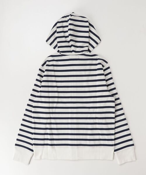 POLO RALPH LAUREN CHILDRENSWEAR(ポロ ラルフ ローレン チルドレンズウェア)の「Polo ベア ストライプド フリース フーディ(パーカー・キッズ・マルチ・L/M/S/XL)」の2枚目の写真