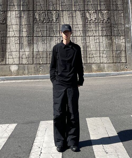 TOFFEE(トフィー)の「VTG ポロTシャツ (ブラック)(ポロシャツ・メンズ・その他・SMALL/MEDIUM/LARGE/X-LARGE)」の7枚目の写真