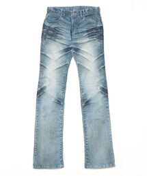 TORNADO MART（トルネードマート）の「TORNADO MART∴ミストバーンケミカルシューカットデニム（デニムパンツ）」