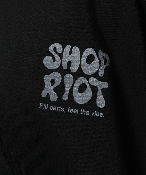 niko and...（ニコアンド）の「ルーズレイヤーグラフィックTシャツ（Tシャツ/カットソー・レディース・オフホワイト/ブラック/ブラウン・FREE）」の19枚目の写真