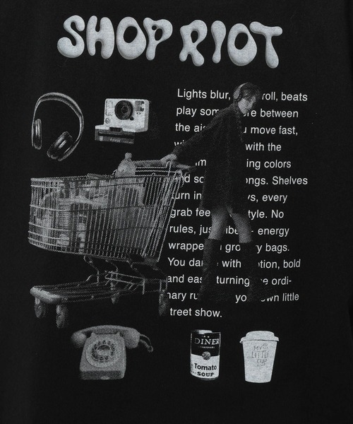 niko and...（ニコアンド）の「ルーズレイヤーグラフィックTシャツ（Tシャツ/カットソー・レディース・オフホワイト/ブラック/ブラウン・FREE）」の20枚目の写真