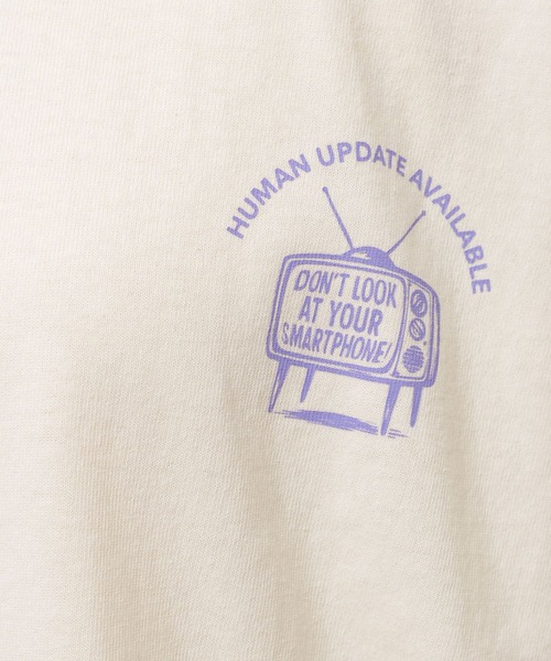 niko and...（ニコアンド）の「ルーズレイヤーグラフィックTシャツ（Tシャツ/カットソー・レディース・オフホワイト/ブラック/ブラウン・FREE）」の22枚目の写真