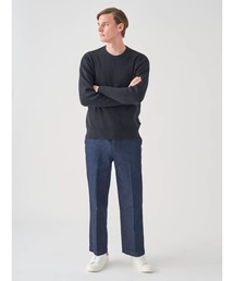 JOHN SMEDLEY（ジョンスメドレー）の「コットンシルクデニムトラウザー（デニムパンツ）」