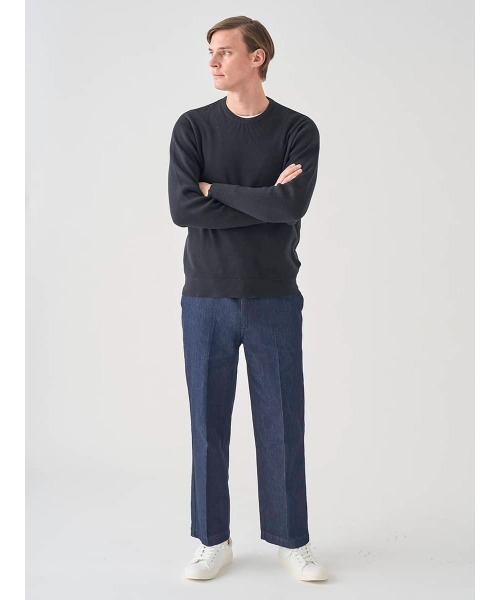 JOHN SMEDLEY｜ジョン スメドレー（メンズ）のパンツ（ブルー