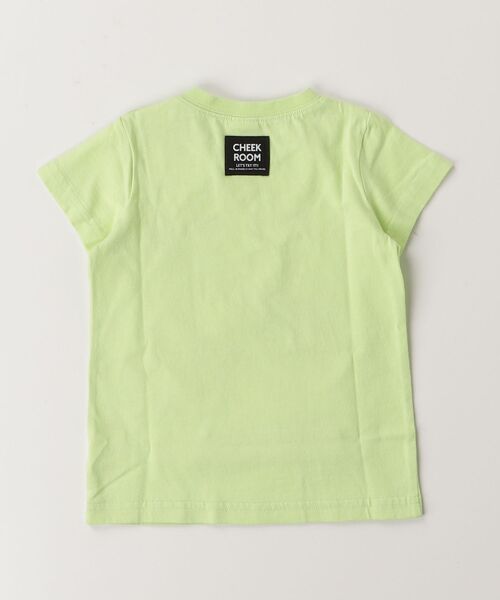 CHEEK ROOM（チークルーム）の「CHEEK ROOM/チークルーム 冷やし中華 Tシャツ（Tシャツ/カットソー・キッズ・ピンク/ライトグリーン/サックスブルー・80ｃｍ/90cm/100cm/110cm/120cm/130cm）」の4枚目の写真