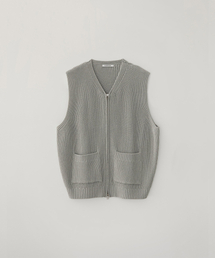 BLANKROOM（ブランクルーム）の「家ニットベスト_PALE GREEN（ベスト）」