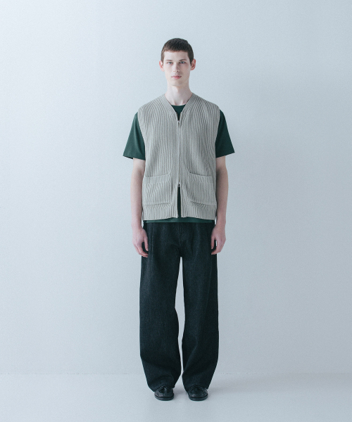 BLANKROOM(ブランクルーム)の「家ニットベスト_PALE GREEN(ベスト・レディース・その他・1/2/3)」の4枚目の写真