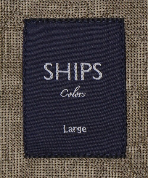 SHIPS Colors(シップス カラーズ)の「SHIPS Colors:〈速乾・洗濯機可能〉シャリルジャージー ジャケット◇(テーラードジャケット・メンズ・ブラウン/ネイビー/ベージュ・SMALL/MEDIUM/LARGE/X-LARGE)」の13枚目の写真