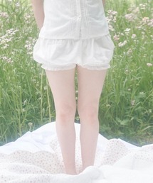 Indian cotton puff shorts / インドコットンかぼちゃパンツ