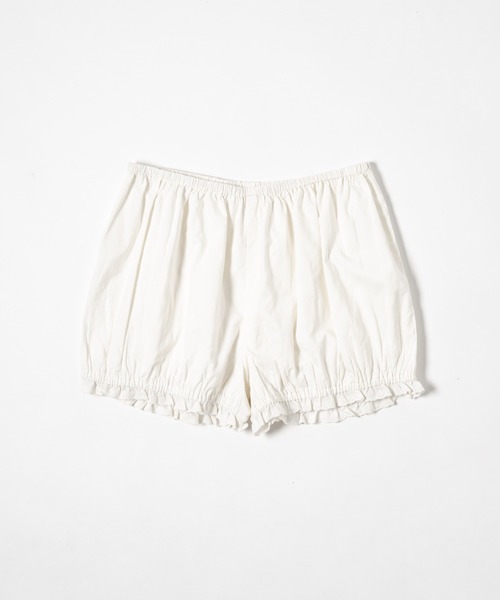 chernyy（チェルニー）の「Indian cotton puff shorts / インドコットンかぼちゃパンツ（その他パンツ・レディース・アイボリー・LARGE/MEDIUM/SMALL）」の10枚目の写真