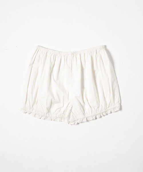 chernyy（チェルニー）の「Indian cotton puff shorts / インドコットンかぼちゃパンツ（その他パンツ・レディース・アイボリー・LARGE/MEDIUM/SMALL）」の11枚目の写真