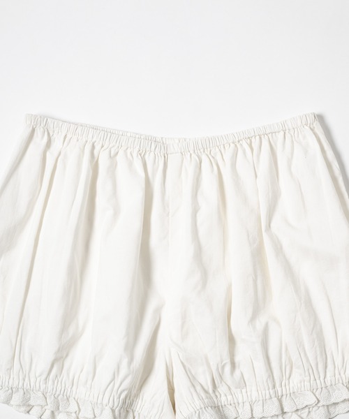chernyy（チェルニー）の「Indian cotton puff shorts / インドコットンかぼちゃパンツ（その他パンツ・レディース・アイボリー・LARGE/MEDIUM/SMALL）」の12枚目の写真
