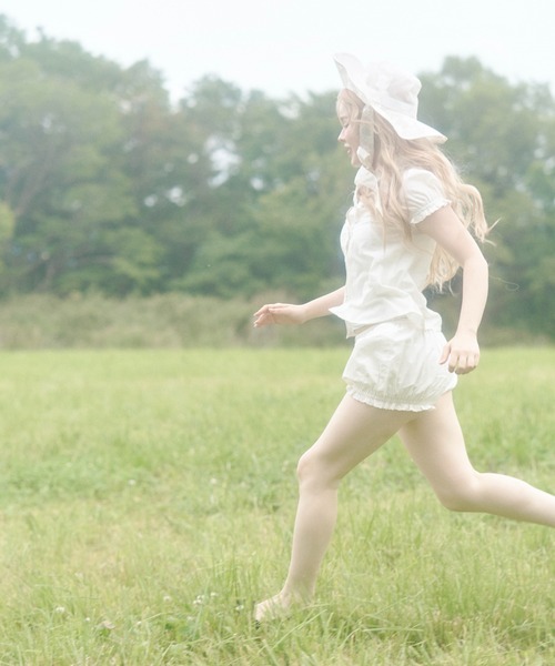 chernyy（チェルニー）の「Indian cotton puff shorts / インドコットンかぼちゃパンツ（その他パンツ・レディース・アイボリー・LARGE/MEDIUM/SMALL）」の9枚目の写真