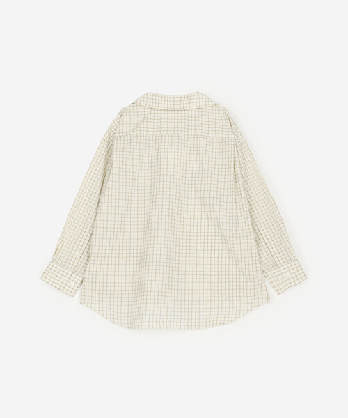 GYMPHLEX(ジムフレックス)の「Gymphlex | ハーフジップ 長袖チェックシャツ WOMEN(シャツ/ブラウス・レディース・イエロー系その他・14)」の12枚目の写真