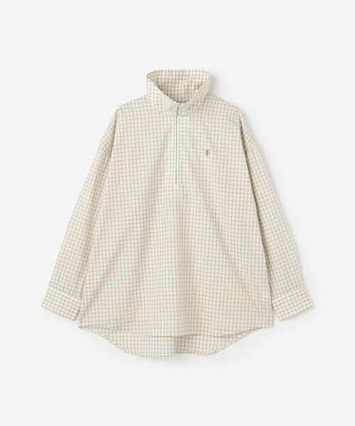 GYMPHLEX(ジムフレックス)の「Gymphlex | ハーフジップ 長袖チェックシャツ WOMEN(シャツ/ブラウス・レディース・イエロー系その他・14)」の13枚目の写真
