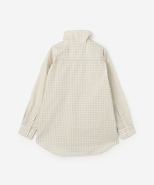 GYMPHLEX(ジムフレックス)の「Gymphlex | ハーフジップ 長袖チェックシャツ WOMEN(シャツ/ブラウス・レディース・イエロー系その他・14)」の14枚目の写真