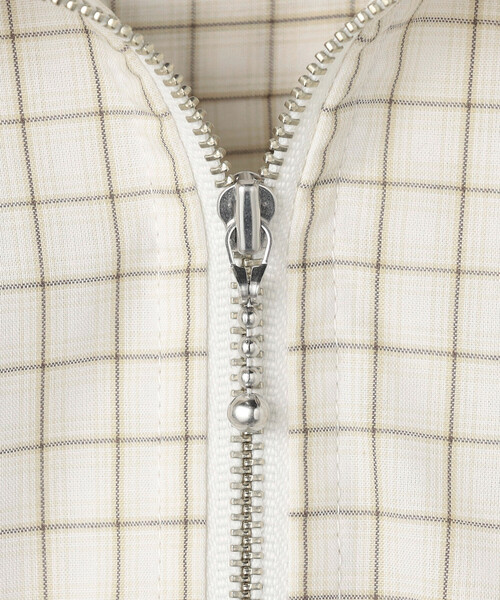 GYMPHLEX(ジムフレックス)の「Gymphlex | ハーフジップ 長袖チェックシャツ WOMEN(シャツ/ブラウス・レディース・イエロー系その他・14)」の19枚目の写真