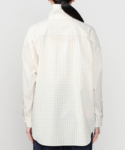 GYMPHLEX(ジムフレックス)の「Gymphlex | ハーフジップ 長袖チェックシャツ WOMEN(シャツ/ブラウス・レディース・イエロー系その他・14)」の10枚目の写真