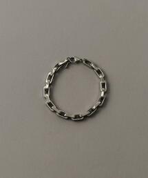 SMELLY（スメリー）の「ステンレススクエアチェーンブレスレット（ブレスレット）」