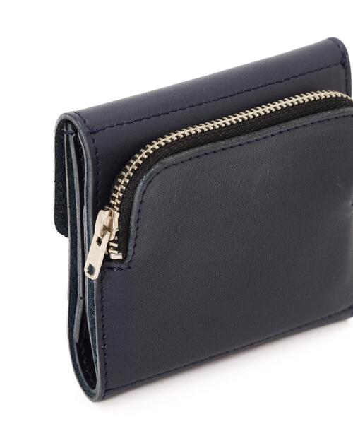 MHL.（エムエイチエル）の「BASIC LEATHER（財布・レディース・ネイビー/イエロー系その他2・FREE）」の13枚目の写真