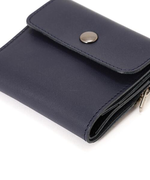 MHL.（エムエイチエル）の「BASIC LEATHER（財布・レディース・ネイビー/イエロー系その他2・FREE）」の14枚目の写真